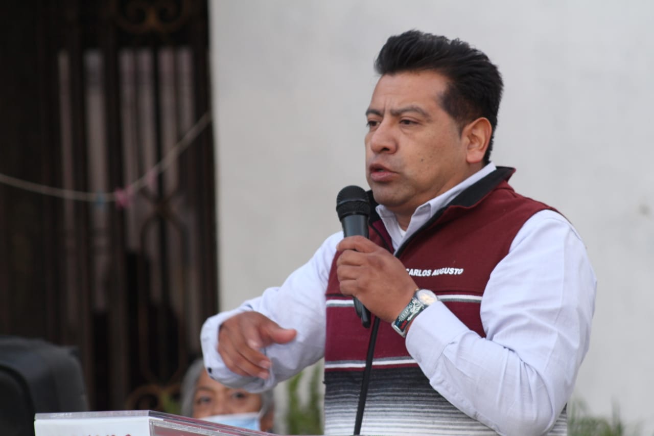 En unidad celebraremos cinco años de la victoria del pueblo: Carlos Augusto